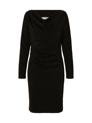 SELECTED WOMEN - SLFANJA LS SLIM SHORT DRESS - Gr. - XL