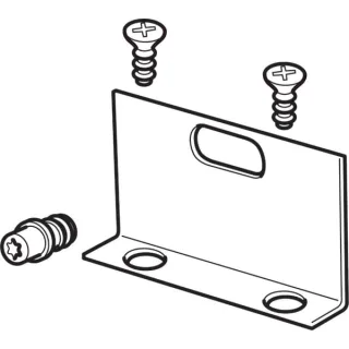 Geberit Auszug Front Stabilisator, Symle Waschtisch-US, Modell 805090/91/92/93, 595659000 595659000