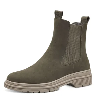Tamaris - Da.-Stiefel olive - Gr. - 37