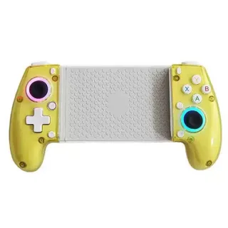 Stretchable Mobile Gaming Controller with Dual RGB Joysticks 800mAh Battery Silicone Design Six-axis Gyro Gamepad for An