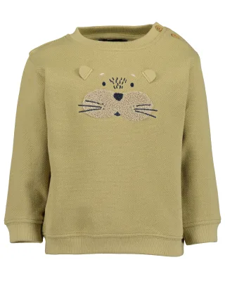 Blue Seven - Mini Kn Sweatshirt oliv - Gr. - 86