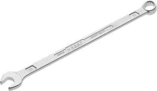 HAZET Ring-Maulschlüssel Außen-Doppel-Sechskant extra lang schlanke Bauform - 600LG-11