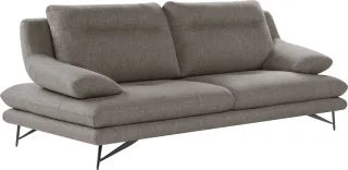 CALIA ITALIA 2-Sitzer "Cezanne, italienisches Designsofa mit erstklassigem Sitzkomfort" wahlweise mit Sitztiefenverstellung