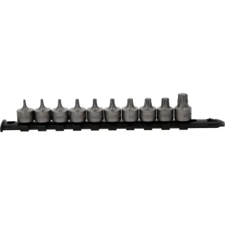 KS Tools 3/8 Zoll Bit-Stecknuss-Satz Torx, kurz, 10-tlg T10-T55 - 917.4015