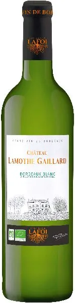 Cht. Lamothe Chateau Lamothe Gaillard Blanc Bordeaux AC Jg. 2020