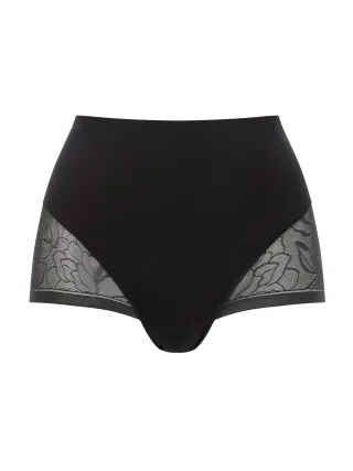 Conturelle - Silhouette - Taillenslip schwarz - Gr. - 44