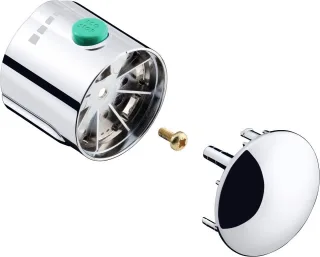 Hansgrohe Ecostat Absperrgriff edelmatt , 94144880 94144880