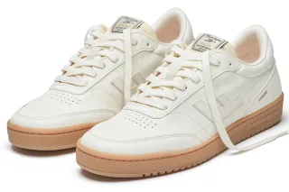 Flamingos Life Sneaker "STADION" vegane Sneaker, Obermaterial aus 68% Maisresten