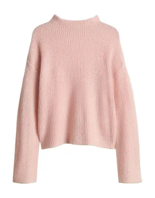 Opus - Strickpullover - Priefe pink - Gr. - 36