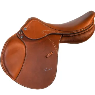 Sattel PR X-Meredith SPR, ELITE Doubliert, +1cm hinten, Gr. Pauschen, A