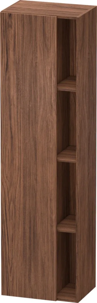 Duravit DuraStyle Hochschrank Nussbaum dunkel Matt 500x360x1800 mm - DS1249L2121 DS1249L2121