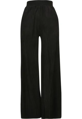 URBAN CLASSICS Jogginghose "Urban Classics Damen Ladies Velvet Rib Straight Sweat Pants"