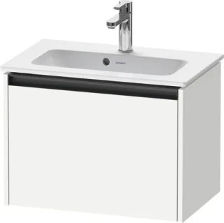 Duravit Ketho.2 Waschtischunterbau wandhängend Weiß Matt 610x390x440 mm - K25055018180000 K25055018180000