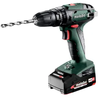 Metabo Akku-Schlagbohrschrauber SB 18 metaBOX 145 - 18V 2x2Ah Li-Power + SC 30 - 602245560
