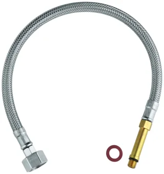 Grohe Schlauch 43373 warm f. Pulsomat Surf/Pulsoactron WT-Batterie, 43373000 43373000