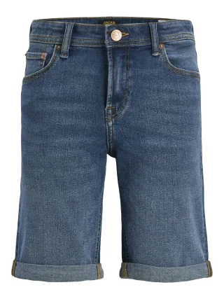 JACK&JONES - JJIRICK JJORIGINAL SHORTS SQ 223 JNR Blue Denim - Gr. - 152