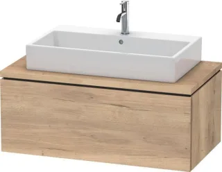 Duravit L-Cube Konsolen-Waschtischunterbau wandhängend 1020x547x400 Az 1 Front: LC581405555