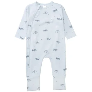 STACCATO - Pyjama 1 tlg. cloud blue aop - Gr. - 50