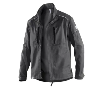 KÜBLER ACTIVIQ Jacke anthrazit XL - 1250 5365-97-XL