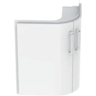 Geberit Eck-Handwaschbecken-Unterschrank Renova Nr. 1 Comprimo 862150000
