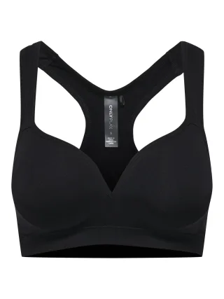 ONLY PLAY - ONPMARTINE-2 SEAM BRA NOOS Black - Gr. - S