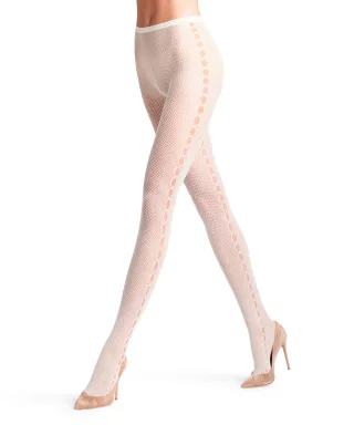 FALKE - FALKE Supersize Net Damen pearl - Gr. - M