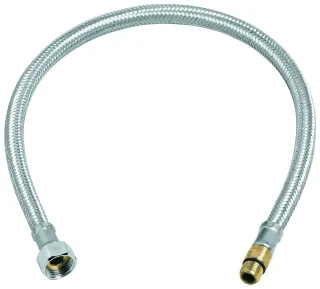 Grohe Druckschlauch 46322 M12x1 x 3/8"x530 chrom, 46322000 46322000
