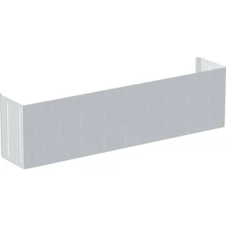 Geberit Sockelblende Edelstahl, für Monolith 243439001