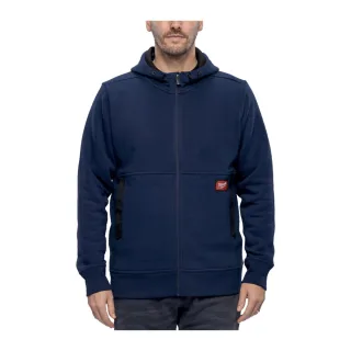 Milwaukee Full-Z.Kapuzenpullover blau S Farbe:blau S - 4932499399