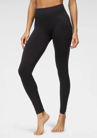Calvin Klein Leggings "CK WOMEN LEGGING 1P SEAMLESS" mit breitem Shapingbund