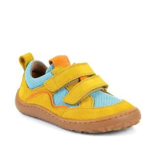froddo Sneaker "Barefoot Base", Klettschuh, Freizeitschuh, Barfußschuh mit Klettverschluss