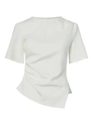 Y.A.S - YASPINA 2/4 TEE S. Star White - Gr. - XL