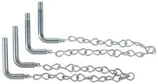 KS Tools Nockenwellen-Blockierwerkzeug (2) Ø 6 mm - 400.1028