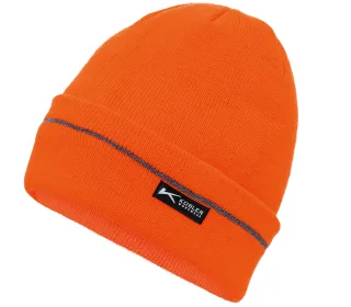KÜBLER Strickmütze warnorange ST - 8206 2102-37-ST