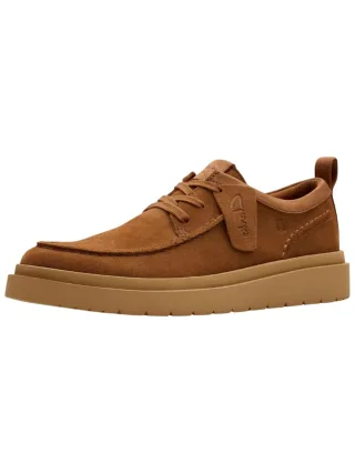 Clarks Sneaker "Clarks Sneaker Veloursleder"