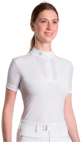 Turniershirt SA Apolline Kurzarm Damen