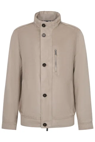 bugatti - Herren Blouson beige - Gr. - 50