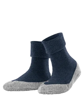 FALKE - FALKE Cosyshoe Damen marine mel. - Gr. - 37.5