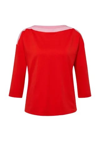 s.Oliver BLACK LABEL - T-Shirt rot - Gr. - 42