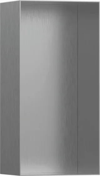 Hansgrohe XtraStoris Minimalistic Wandnische mit offen.Rahmen 300 x 150 x 100 mm BST, 56070800 56070800