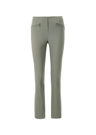 GOLDNER 2-in-1-Hose "Wärmende Schlupfhose LOUISA in knitterarmer Ware"
