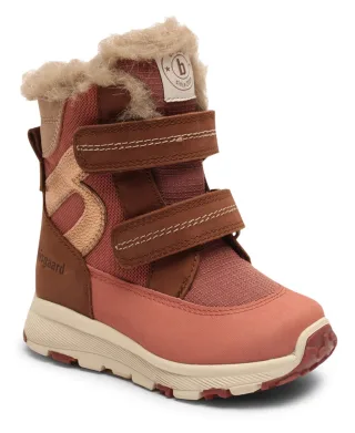 Bisgaard Winterstiefel "spencer tex" Snowboots, Winterstiefel, Kindergartenschuh mit Lammwolle gefüttert