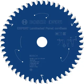 Bosch EXPERT Laminated Panel Kreissägeblatt, 160x1,8x20 mm, Z48 - 2608902126