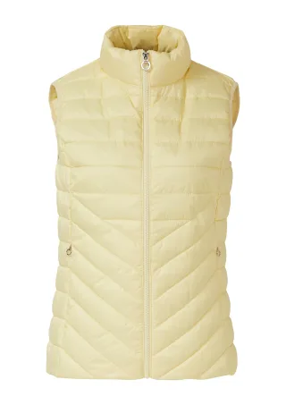 s.Oliver - Outdoor-Weste gelb - Gr. - 36