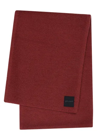 CALAMAR - Schal wine red - Gr. - OS