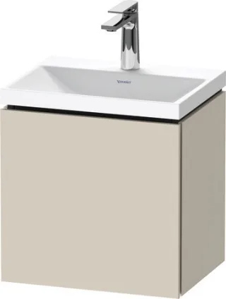 Duravit L-Cube c-shaped Set wandhängend Taupe Supermatt 450x350x480 mm - LC6948O83830000 LC6948O83830000