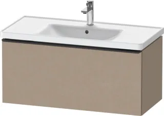 Duravit D-Neo Waschtischunterbau wandhängend Leinen Matt 984x452x440 mm - DE42560BD750000 DE42560BD750000