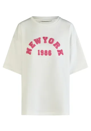 BROADWAY NYC FASHION - Sweats soft white - Gr. - S/001