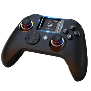 CX-268 Wireless Gaming Controller with Hall Joystick and Hall Trigger RGB Lighting Vibration&Turbo Function Programmable