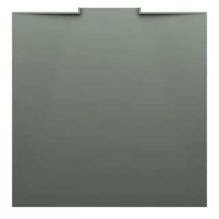 Laufen Duschwanne NIA 900x900x28 Marbond mit Wandablauf betongrau, H2100310790001 H2100310790001